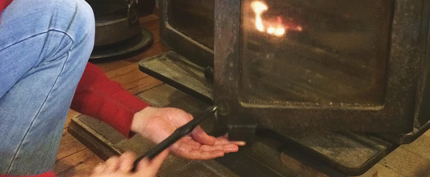 Gas Fireplace Inspection in Baldwin, Ontario