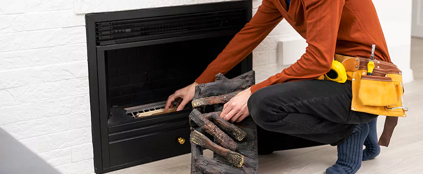 Metal Fireplace Installation in Baldwin, Ontario