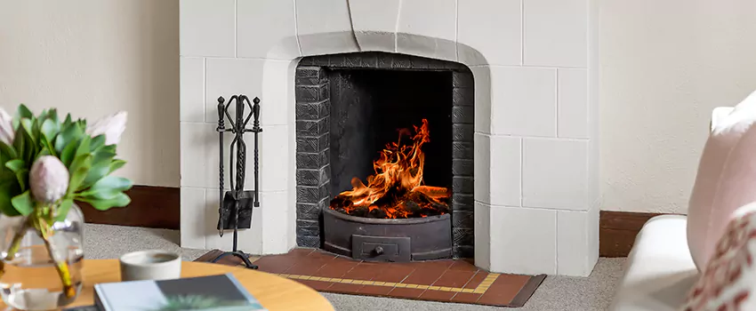 Wood Fireplace Refacing in Sutton, ON