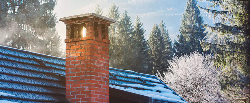 Visual Inspection For Blocked Chimney in Sutton, Ontario