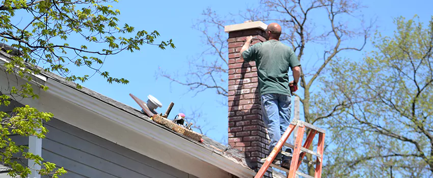 Chimney And Flue Brush Cleaning in Baldwin, Ontario
