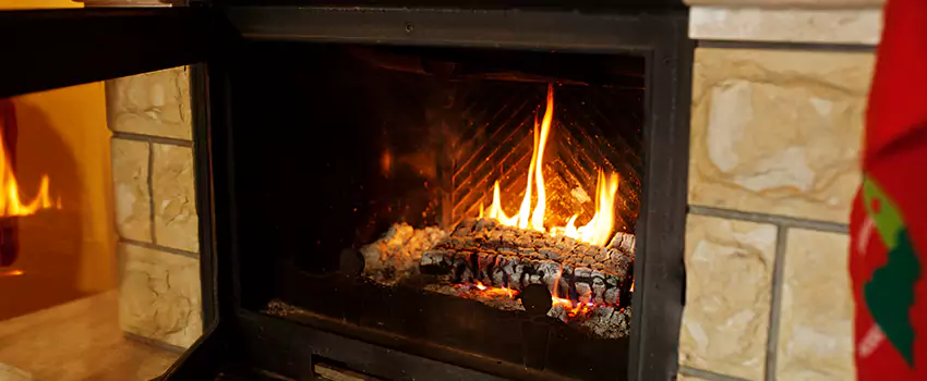 Gas Fireplace Ember Bed Design Services in Baldwin, Ontario