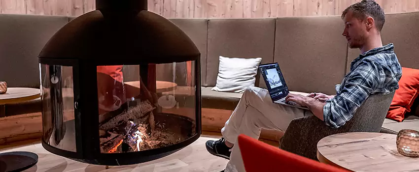 Hanging & Suspended Fireplaces Designer in Sutton, Ontario