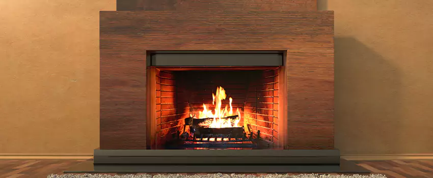 Mendota Hearth Landscape Fireplace Installation in Baldwin, Ontario