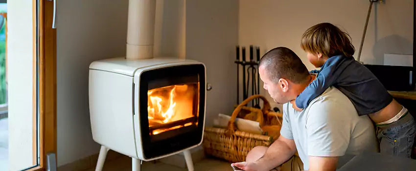 Morso Cast Iron Fireplace Insert Installation in Sutton, ON