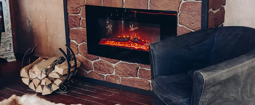 New Indoor Fireplace Installation in Baldwin, Ontario