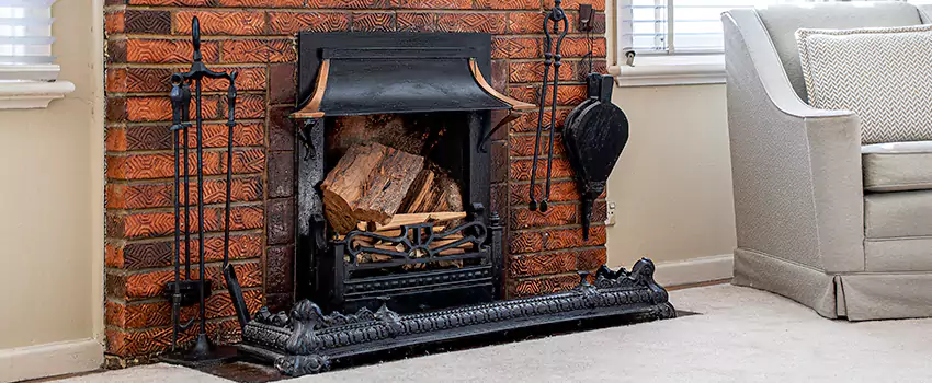 Vintage-style Fireplace Redesign in Baldwin, Ontario