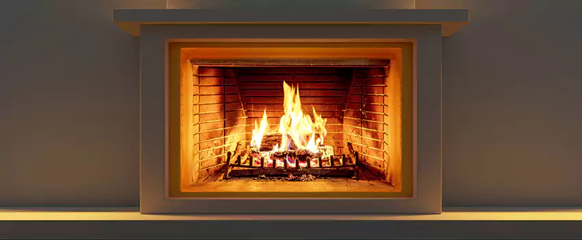 Open Flame Wood-Burning Fireplace Installation Services in Baldwin, Ontario