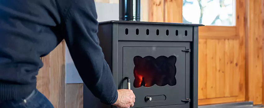 Pellet Stove Chimney Pipe Installation in Sutton, ON
