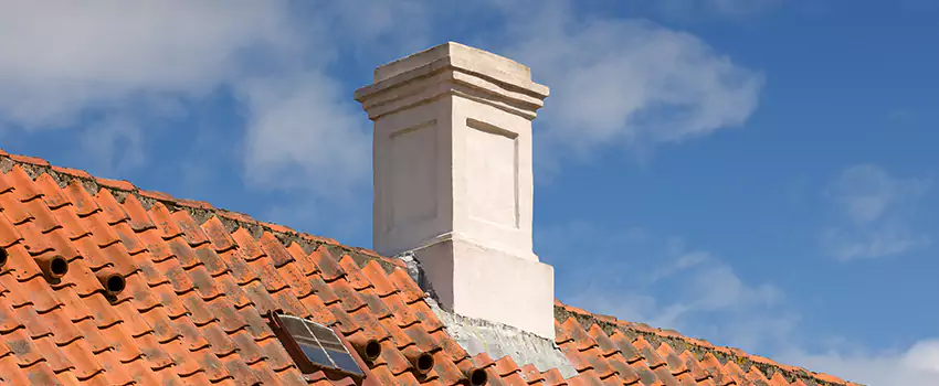 Prefab Chimney Flue Installation in Virginia, Ontario