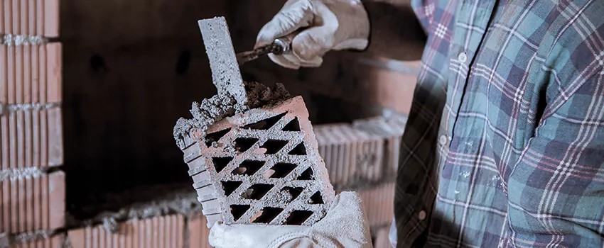 Repairing Damaged Fireplace Tiles in Sutton, Ontario