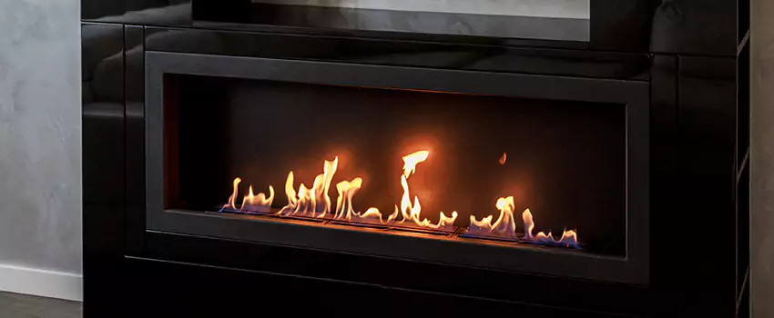 Town & Country Outdoor Fireplace in Georgina, ON