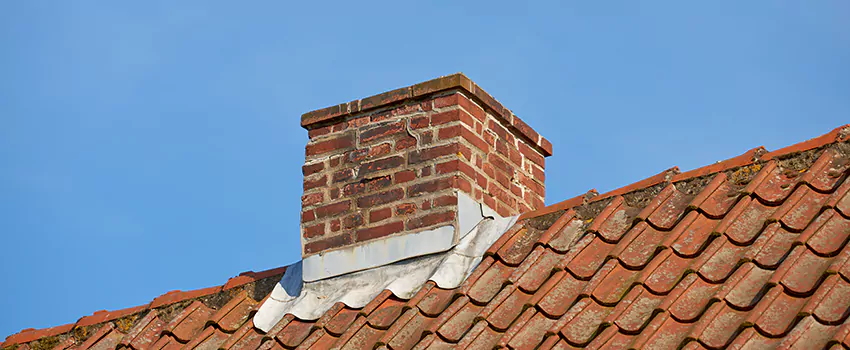 Rebuilding A Brick Chimney in Sutton, Ontario