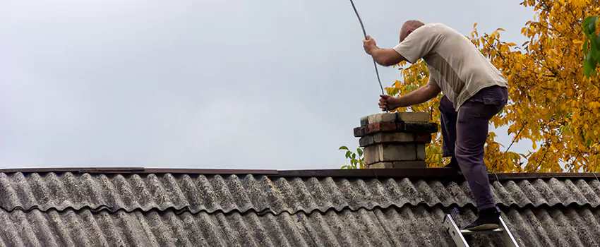 Gas Fireplace Chimney Cleaning in Sutton, Ontario