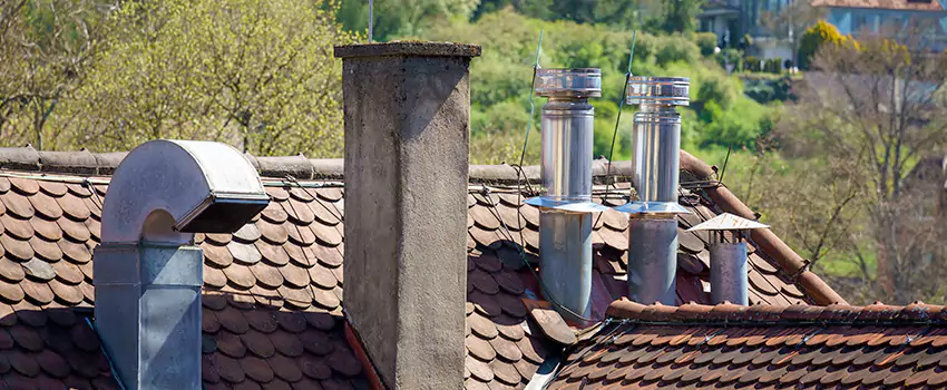 Chimney Cap Inspection in Sutton, Ontario