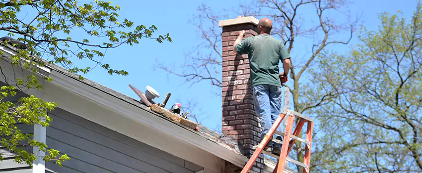 Chimney Crown Repair in Virginia, Ontario
