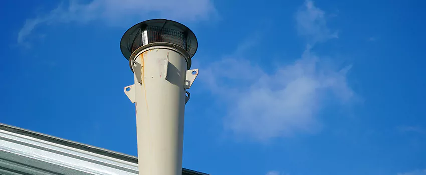 Chimney Spark Arrestor Mesh Installation in Sutton, Ontario