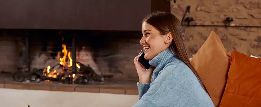 Dimplex Built-In Electric Fireplace Installation in Sutton, ON