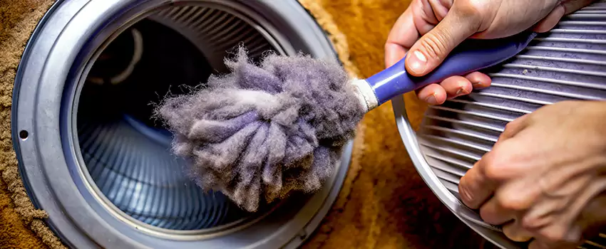 Signs Of A Clogged Dryer Lint Trap in Baldwin, Ontario