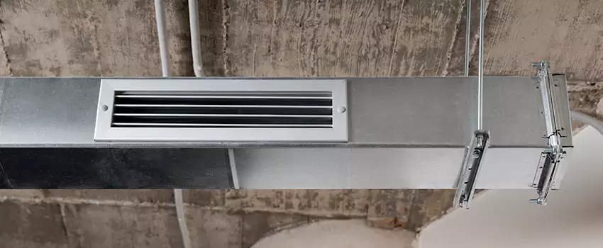 Dryer Vent Blockage Inspection in Sutton, ON