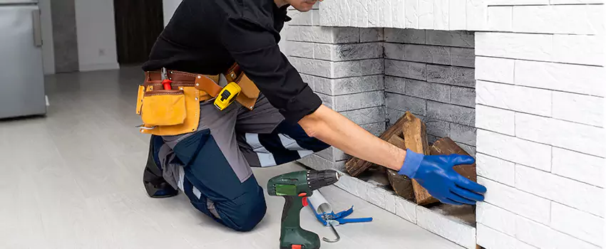Gas Fireplace Installation in Baldwin, ON