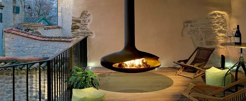 Bioethanol Hanging Fireplace Installation Services in Sutton, ON