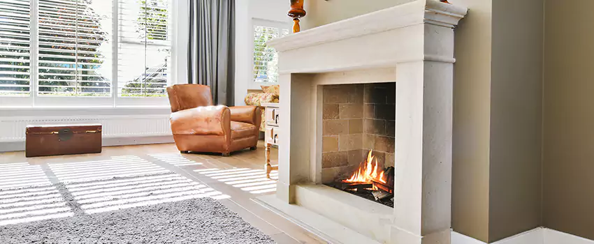 Osburn Fireplace Chimney's Top Damper Installation in Sutton, ON