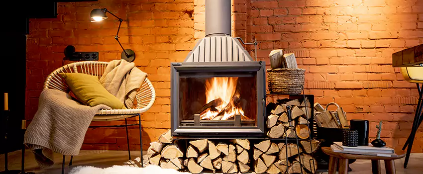 Pellet Stove Chimney Pipe Brackets Installation in Sutton, ON