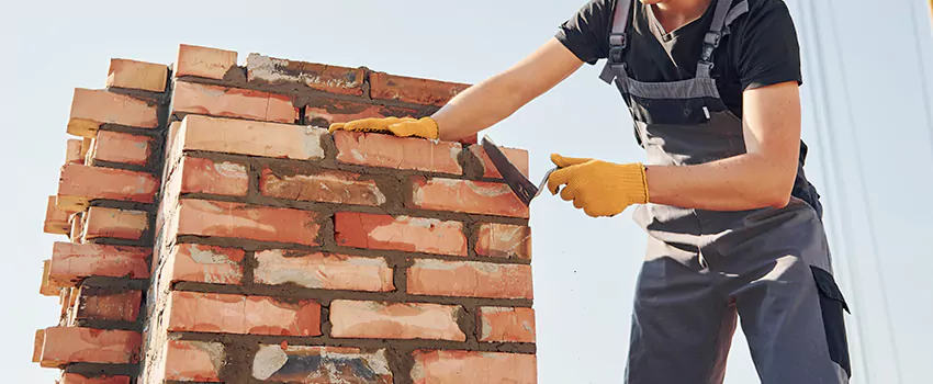 Repairing Cracked Porcelain Tiles for Fireplace in Sutton, Ontario
