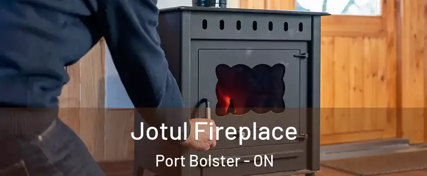  Jotul Fireplace Port Bolster - ON