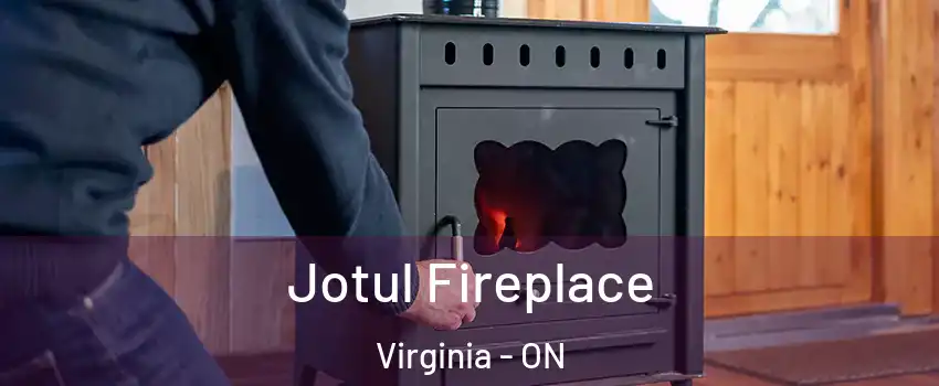  Jotul Fireplace Virginia - ON