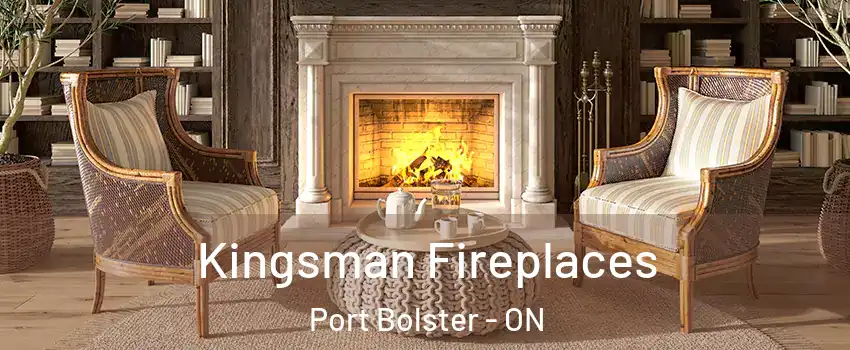  Kingsman Fireplaces Port Bolster - ON