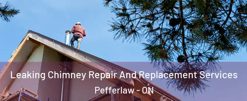  Leaking Chimney Repair And Replacement Services Pefferlaw - ON
