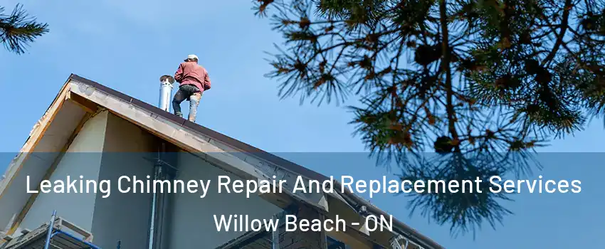  Leaking Chimney Repair And Replacement Services Willow Beach - ON
