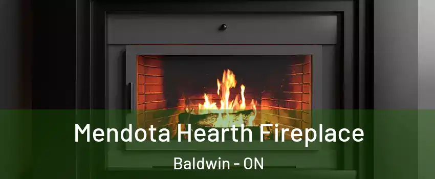 Mendota Hearth Fireplace Baldwin - ON