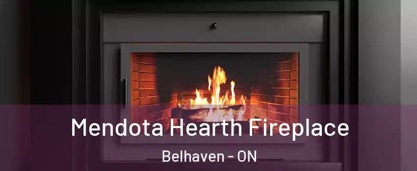 Mendota Hearth Fireplace Belhaven - ON