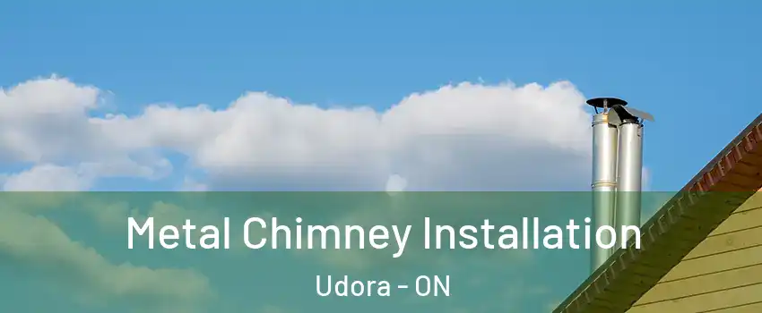  Metal Chimney Installation Udora - ON