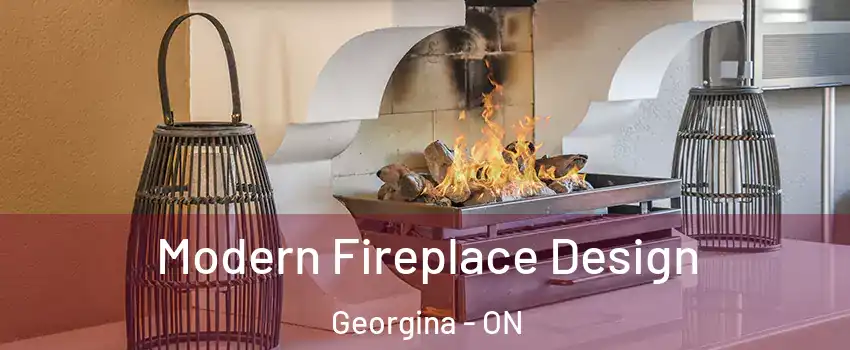  Modern Fireplace Design Georgina - ON