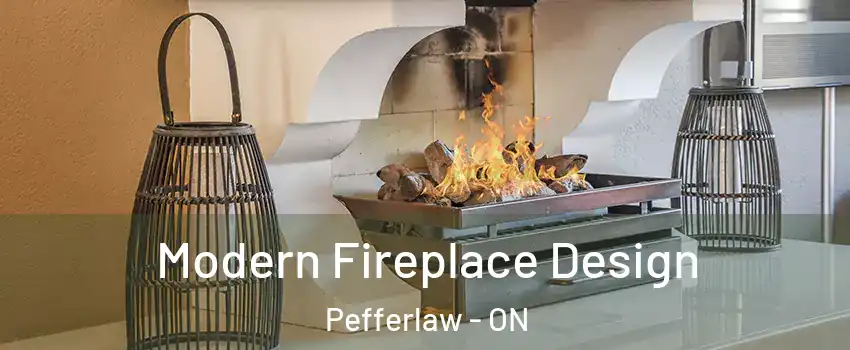  Modern Fireplace Design Pefferlaw - ON
