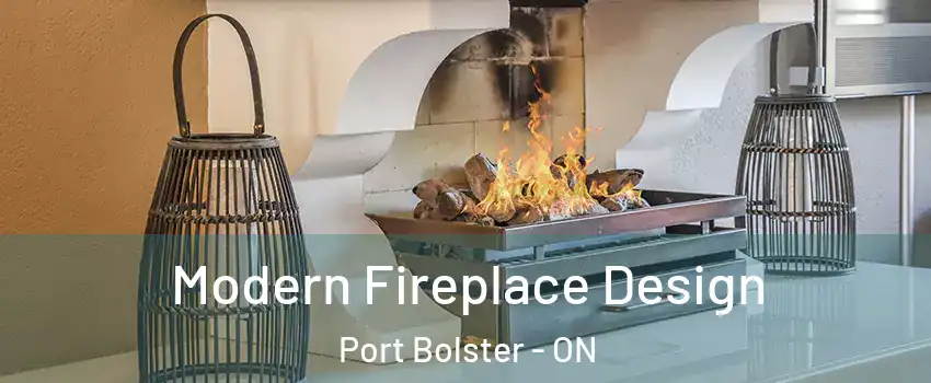  Modern Fireplace Design Port Bolster - ON
