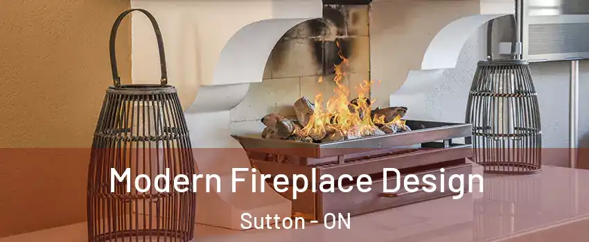  Modern Fireplace Design Sutton - ON