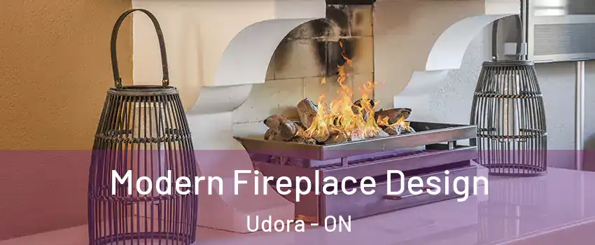  Modern Fireplace Design Udora - ON