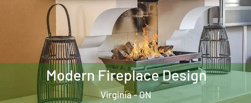  Modern Fireplace Design Virginia - ON