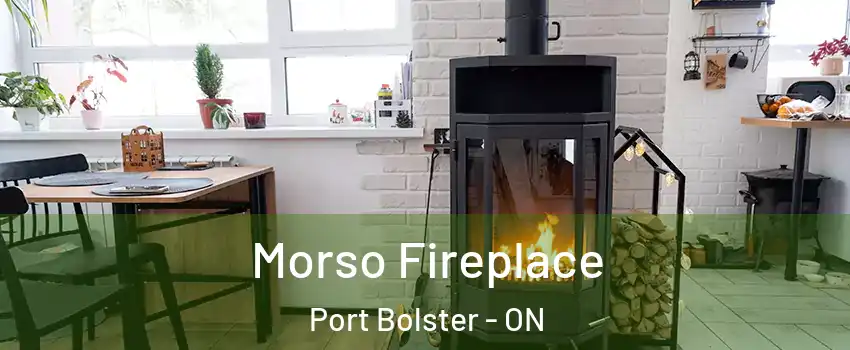  Morso Fireplace Port Bolster - ON
