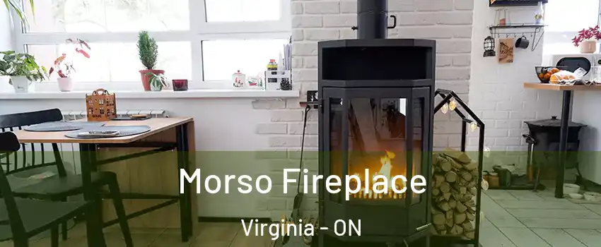  Morso Fireplace Virginia - ON