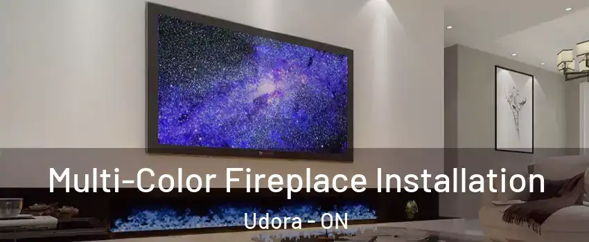  Multi-Color Fireplace Installation Udora - ON