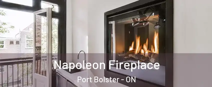  Napoleon Fireplace Port Bolster - ON