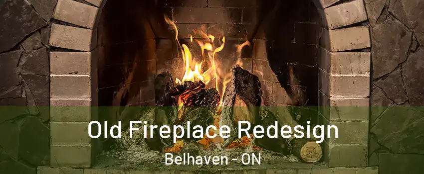  Old Fireplace Redesign Belhaven - ON