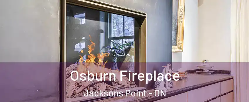  Osburn Fireplace Jacksons Point - ON