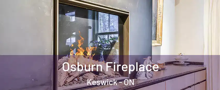  Osburn Fireplace Keswick - ON